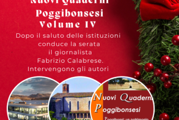 Nuovi Quaderni Poggibonsesi, il 10 dicembre la presentazione del nuovo volume