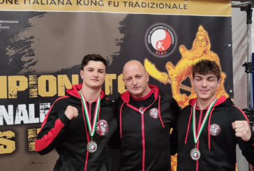 Agli Opes Italia di Roma il kung-fu senese conquista due argenti