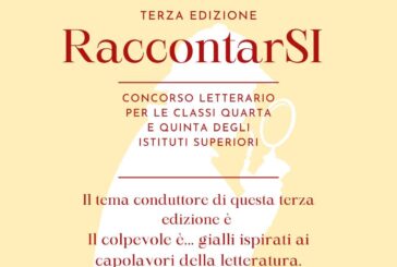 Terzo concorso letterario “RaccontarSI” per gli studenti delle superiori