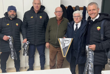 L’Ac Roma visita per la prima volta la Pianese Academy