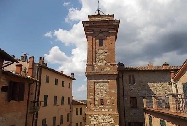 Castelnuovo Berardenga, intervento in via Gandhi