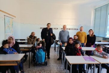 Famiglie siriane di rifugiati a scuola d’italiano