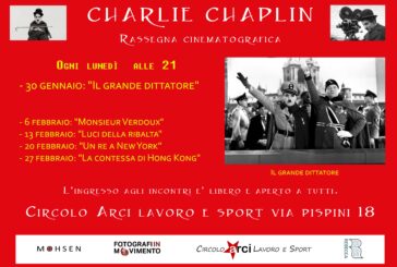 “Il grande dittatore”: terzo appuntamento con Chaplin