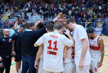 San Giobbe fa la festa alla Fortitudo Bologna