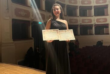 Elisabetta Ricci vince il 1° Premio del Concorso Lirico ‘C. Desderi’