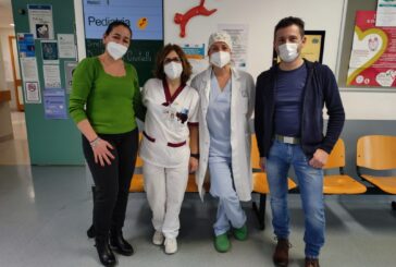 Collaborazione tra team Asl Tse per la salute di due neonate