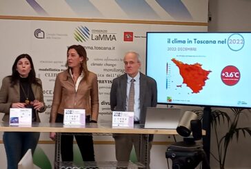 Il 2022 anno eccezionale per il clima anche in Toscana