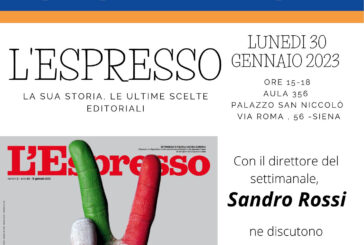 Incontro sulla storia de l’Espresso e sullo stato del giornalismo italiano