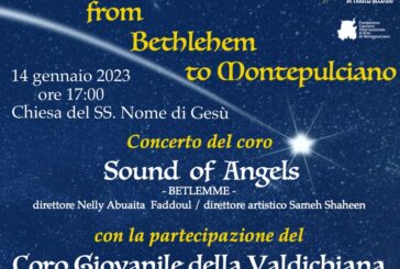 A Montepulciano arriva il coro “Sound of Angels”