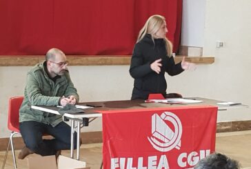 A Serre di Rapolano l’assemblea dei lavoratori del travertino