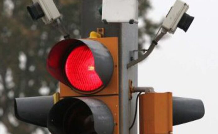 Semaforo di Viale della Libertà, installato un sistema di controllo delle infrazioni 