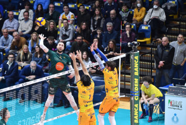 Volley: Modena vince 3-1 contro un Siena indomito