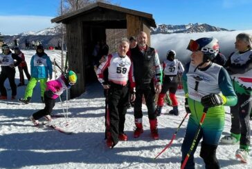 “Per Slalom e per Amore” torna in pista: magica atmosfera all’Abetone