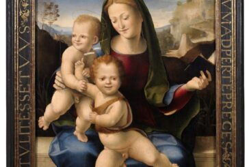 La Madonna con Bambino e San Giovannino di Beccafumi è in Pinacoteca