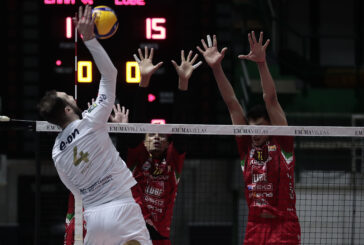 Volley: Civitanova vince 3-0 a Siena