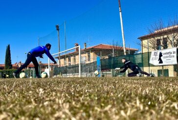 Il Siena si prepara a Quercegrossa per la gara con Torres