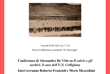 “Il calcio e gli archivi. Il caso dell’U.S. Colligiana”