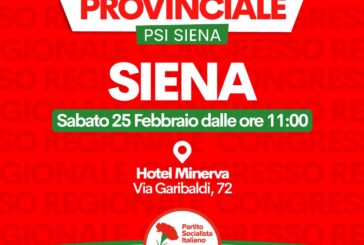 Il Partito Socialista a congresso per eleggere gli organi provinciali