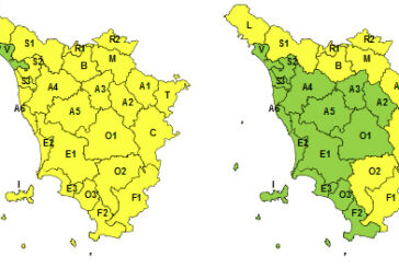 1 marzo: codice giallo per neve sui rilievi appenninici e vento