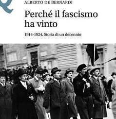 A Palazzo Patrizi la presentazione del libro “Perchè il fascismo ha vinto”