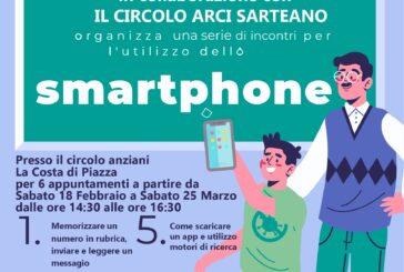 A Sarteano serie di incontri sull’uso consapevole dello smartphone