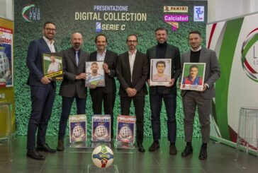 Presentata la Panini Digital Collection Serie C