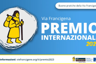 Torna il Premio internazionale Via Francigena 2023