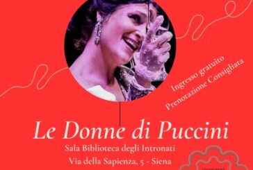 “Le donne di Puccini”: arie d’opera alla Biblioteca degli Intronati