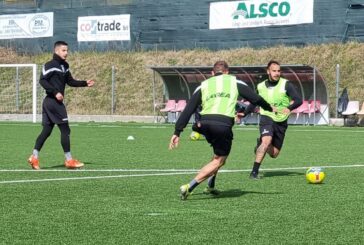 Siena: ripresa la preparazione per la gara di sabato