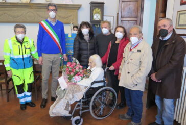 105 primavere per Mafalda Fé, la cittadina più longeva di Montepulciano