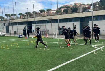 Allenamento mattutino per il Siena. Si ferma Petrelli