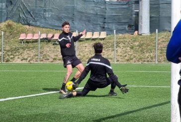 Sessione unica d’allenamento per il Siena