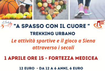 Le Guide invitano ad un trekking “A spasso con il cuore”