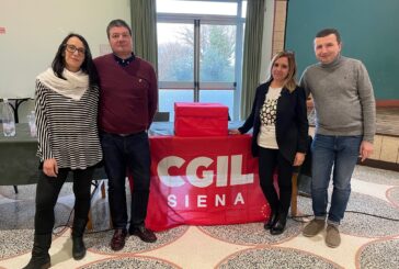 Cgil Siena, eletta la nuova segreteria confederale al fianco di Seggiani