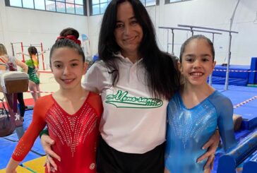 Ginnastica Artistica: Chloe Sanna conquista l’argento alle regionali Fgi Ld Silver