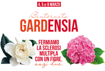 Gardensia: una gardenia o un’ortensia per sostenere AISM