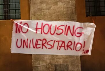 Cravos contro la privatizzazione del diritto allo studio universitario. #NOhousinguniversitario 