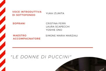 Il soprano Cristina Ferri racconta le donne di Puccini in Biblioteca