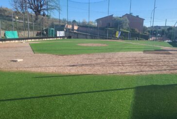 Inaugurato al Petriccio il nuovo campo da baseball