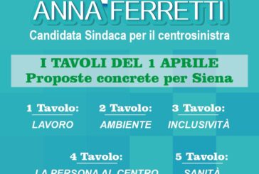 Anna Ferretti e le sue proposte concrete per Siena