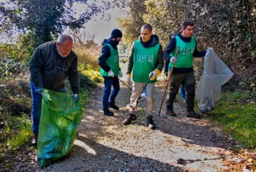 Foresta che avanza: mattinata di bonifica a Malignano