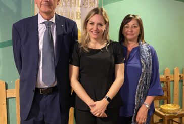 Silvia Marziali ospite del Panathlon Club Siena