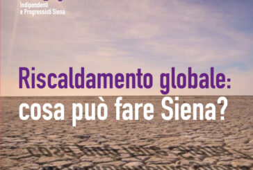 Iep!: “Riscaldamento globale: cosa può fare Siena?”