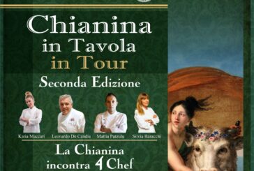 Chianina a tavola in tour: nuova edizione dal 17 marzo