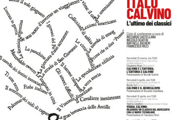 “Italo Calvino, l’ultimo dei classici”, ciclo di conferenze