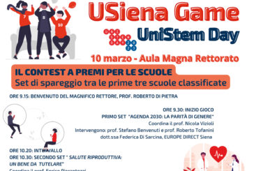 Il 10 marzo torna USiena Game contest universitario dedicato alle superiori