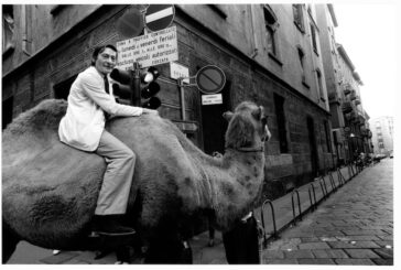 Siena celebra i viaggi fantastici di Aldo Mondino