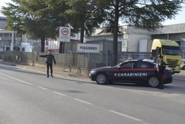 Uomo arrestato in flagranza dai Carabinieri per tentato furto in casa