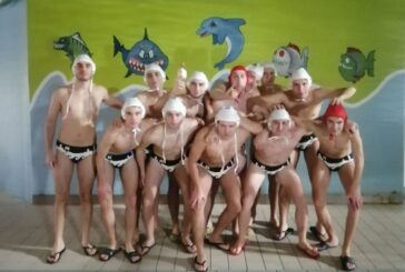 Pallanuoto: giocano la prima squadra e gli U14 bianco e nero