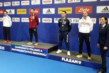 Mens Sana Karate: Regoli sul podio dei Campionati Italiani Fijlkam 